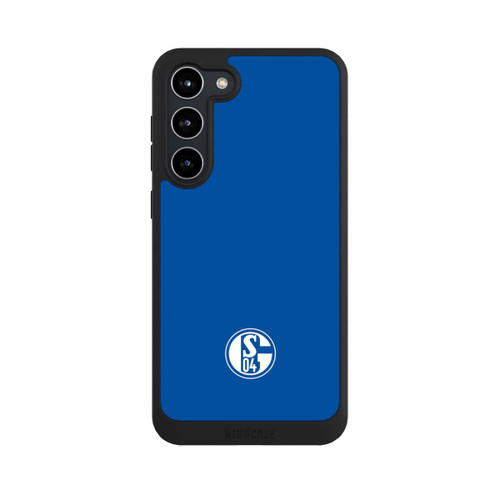 Samsung Galaxy S23+ NIVOpure FC Schalke 04 Logo Blau
