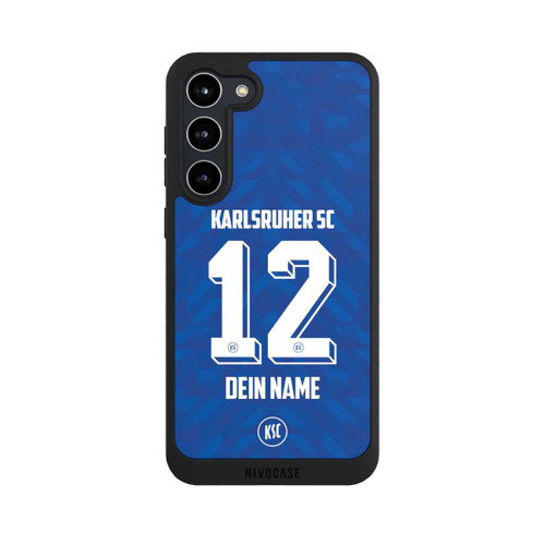 Samsung Galaxy S23+ NIVOpure KSC Trikot Personalisierbar 25-26