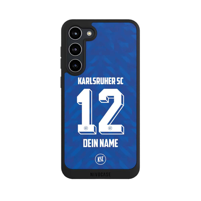 Galaxy S23 + NIVOpure KSC Trikot Personalisierbar 25-26