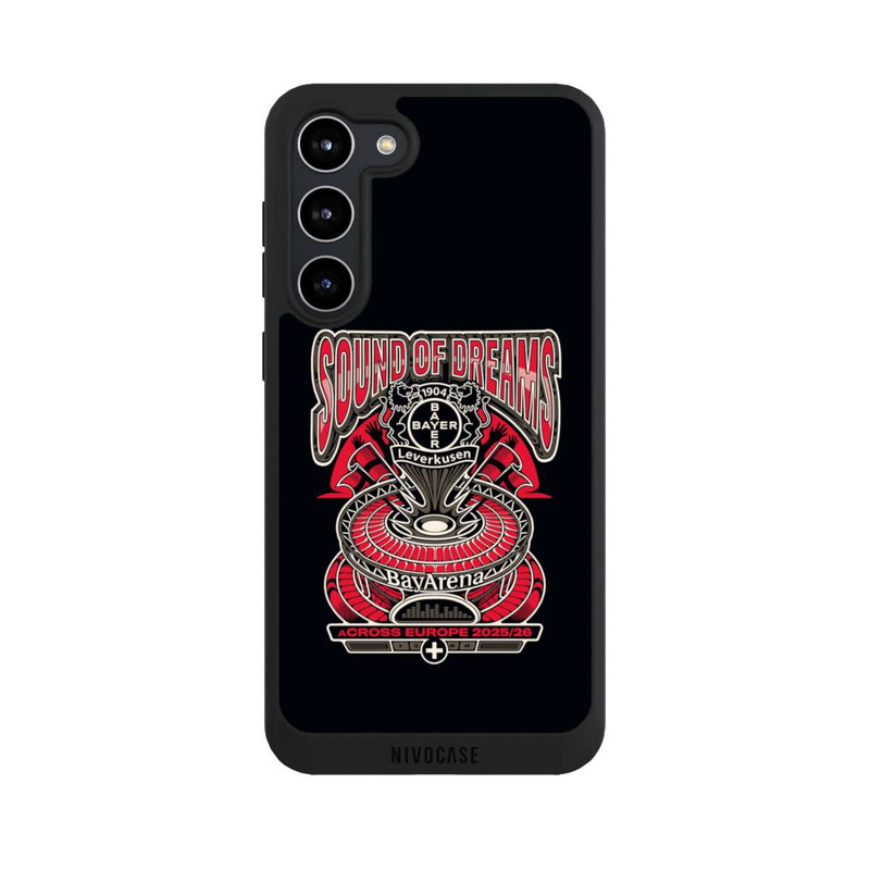 Galaxy S23 + NIVOpure Bayer 04 Sound of Dreams 