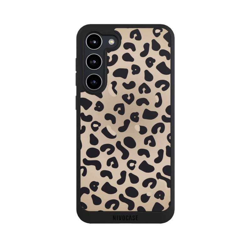 Galaxy S23 + NIVOpure Cheetah Pattern Light Brown