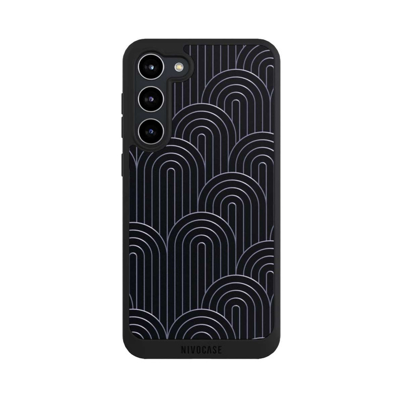 Galaxy S23 + NIVOpure Art Deco Silber