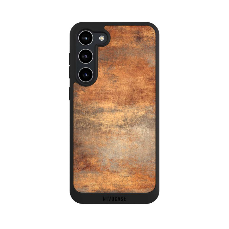 Galaxy S23 + NIVOpure Oxidiertes Kupfer Look