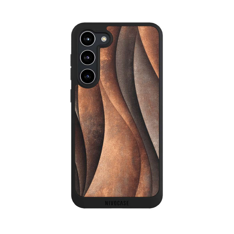 Galaxy S23 + NIVOpure Bronze Luxueux Look