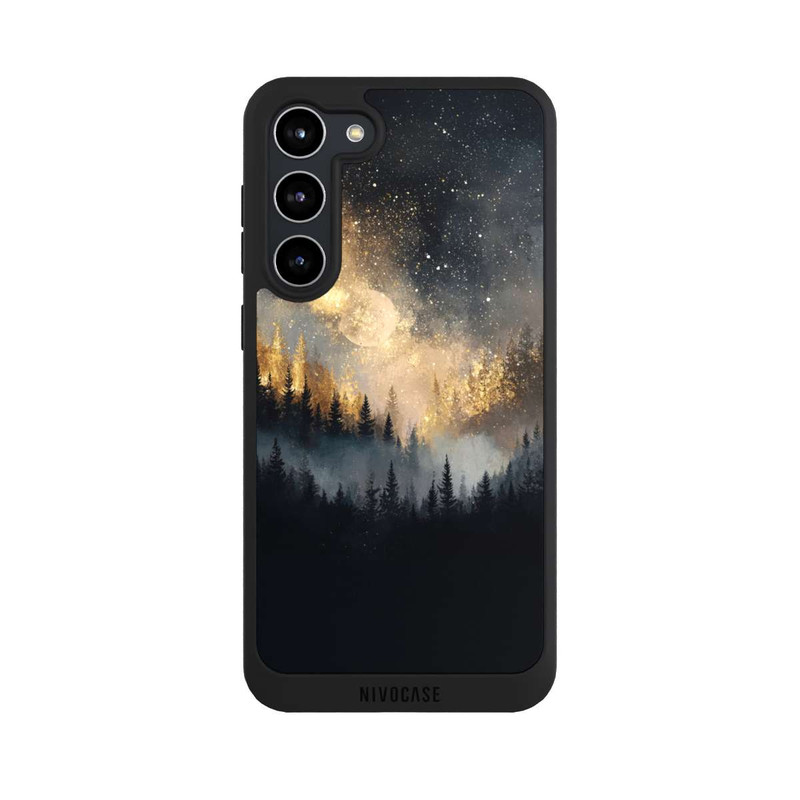 Galaxy S23 + NIVOpure nächtlicher Wald