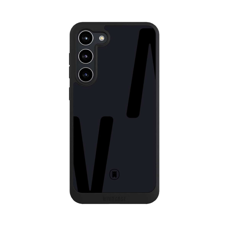 Galaxy S23 + NIVOpure Nivocase Dunkelgrau V