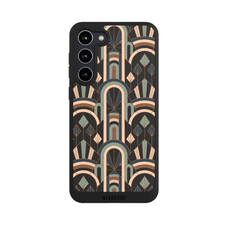 Galaxy S23 + NIVOpure Retro Art Deco