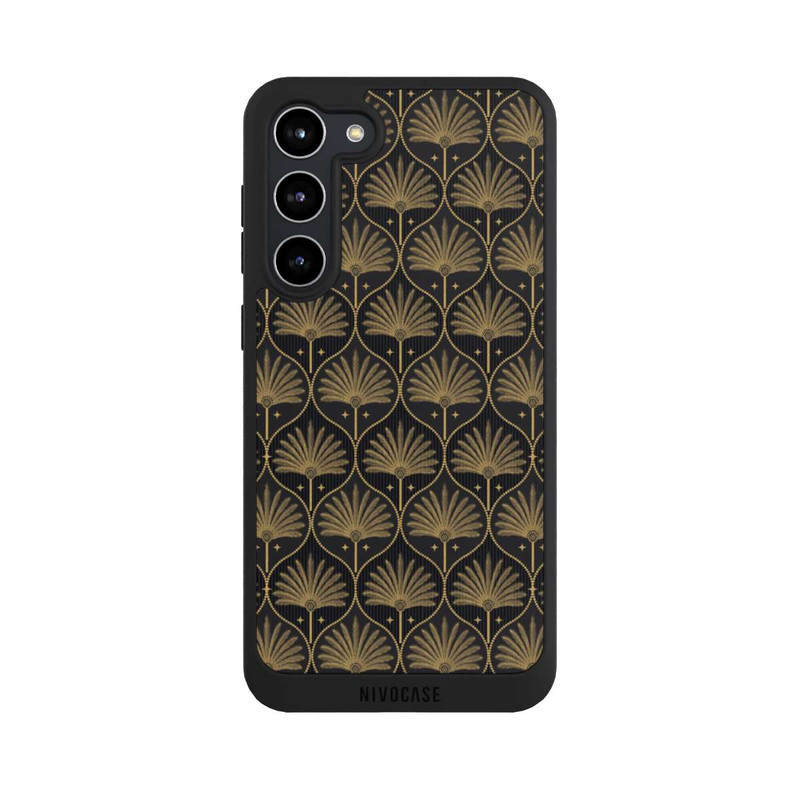Galaxy S23 + NIVOpure Art Deco Blätter