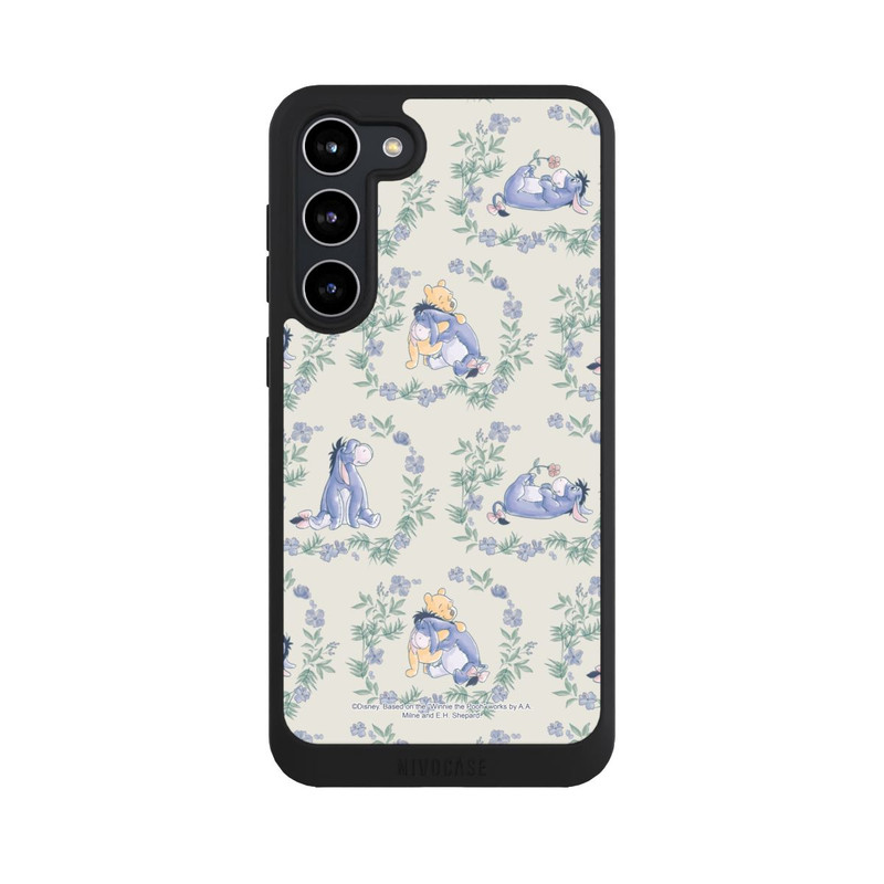 Galaxy S23 + NIVOpure Eeyore Hugging Pooh Pattern