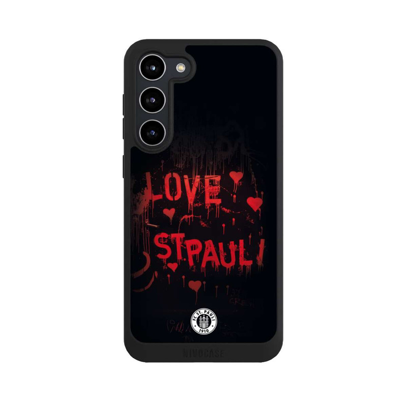 Galaxy S23 + NIVOpure Love St. Pauli