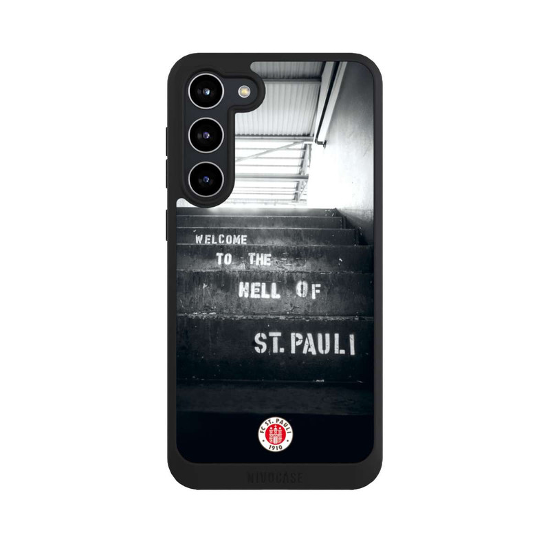 Galaxy S23 + NIVOpure Welcome to the Hell of St. Pauli