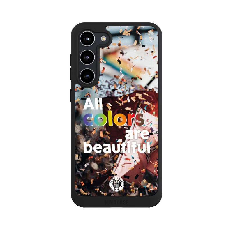 Galaxy S23 + NIVOpure FC St. Pauli All Colors are beautiful