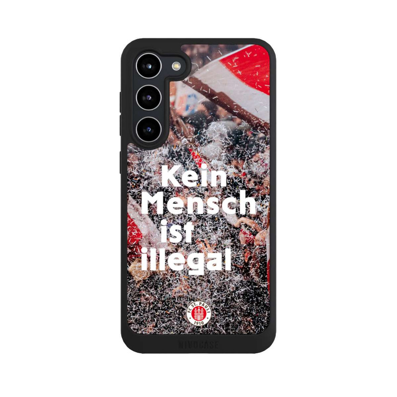 Galaxy S23 + NIVOpure FC St. Pauli Kein Mensch ist illegal