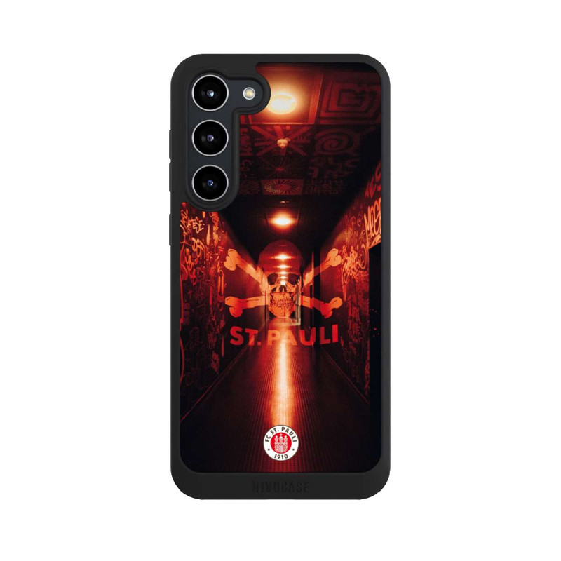 Galaxy S23 + NIVOpure FC St. Pauli Kabinengang