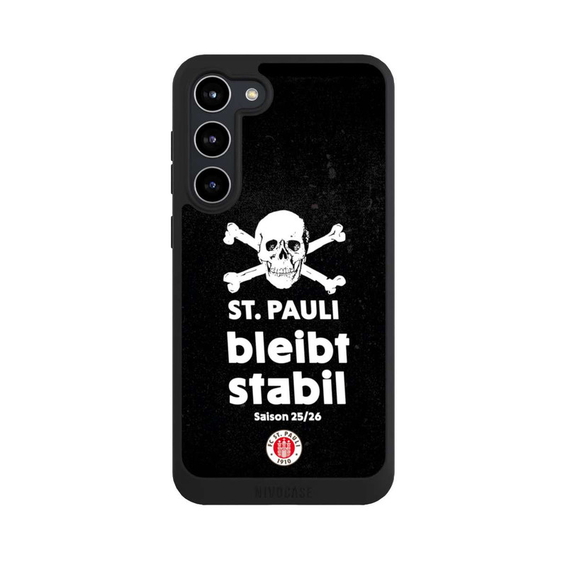 Galaxy S23 + NIVOpure St. Pauli bleibt stabil