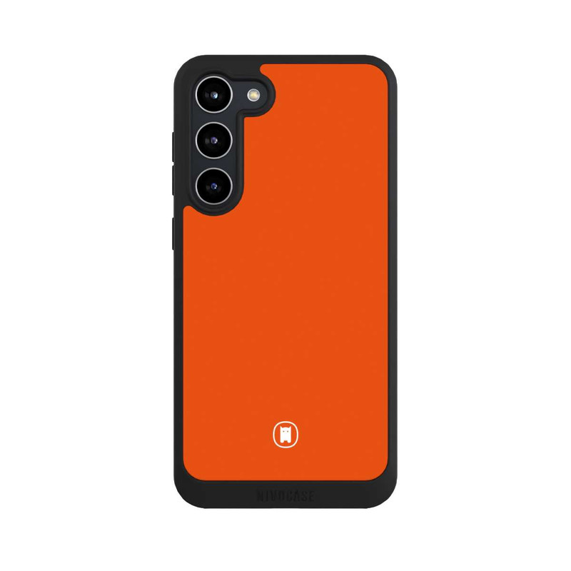 Galaxy S23 + NIVOpure Nivocase Icon Orange
