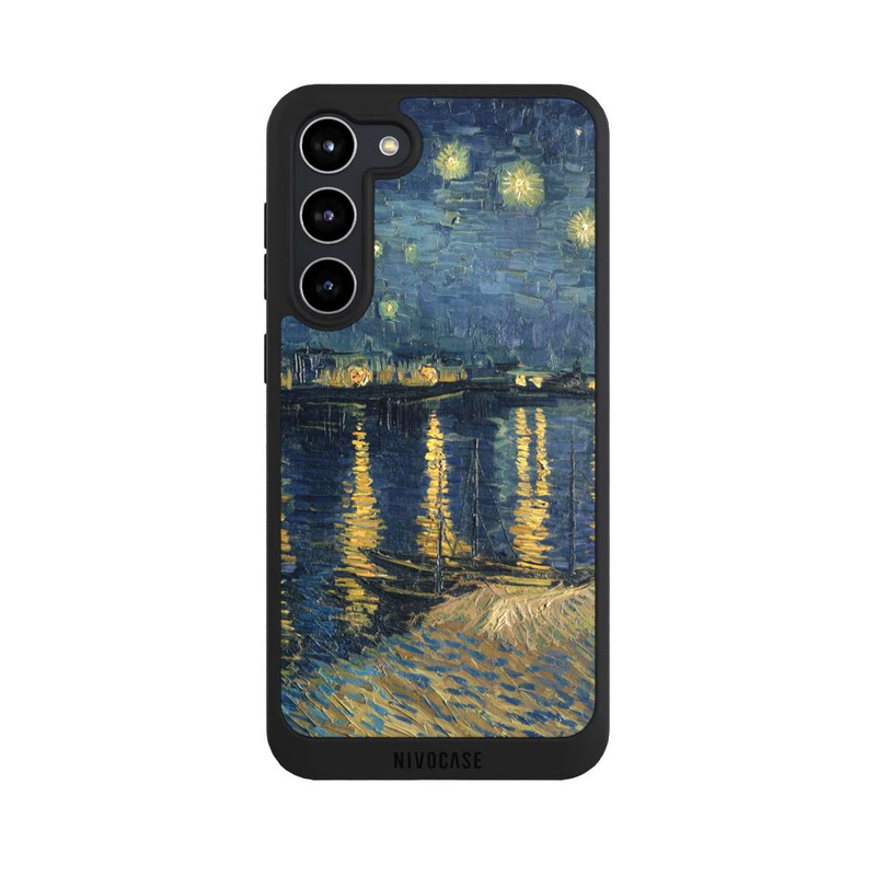 Galaxy S23 + NIVOpure Sternennacht über der Rhone