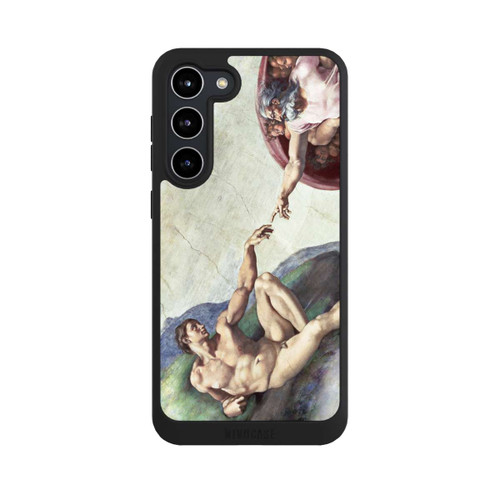 Samsung Galaxy S23+ NIVOpure Michelangelo Buonarroti Erschaffung von Adam