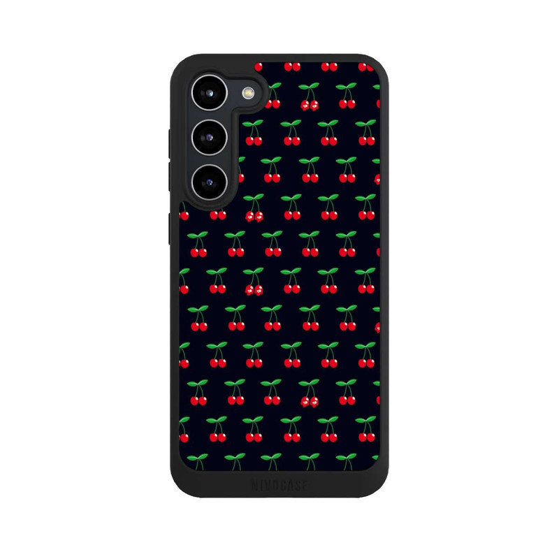 Galaxy S23 + NIVOpure Black Cherry
