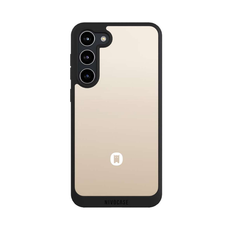 Galaxy S23 + NIVOpure Nivocase Gradient Beige