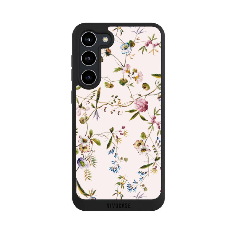Galaxy S23 + NIVOpure Vintage Blumen Spring
