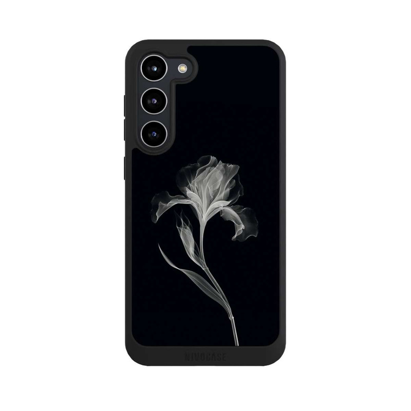 Galaxy S23 + NIVOpure Dunkle Blume Inverse Farben mit KI