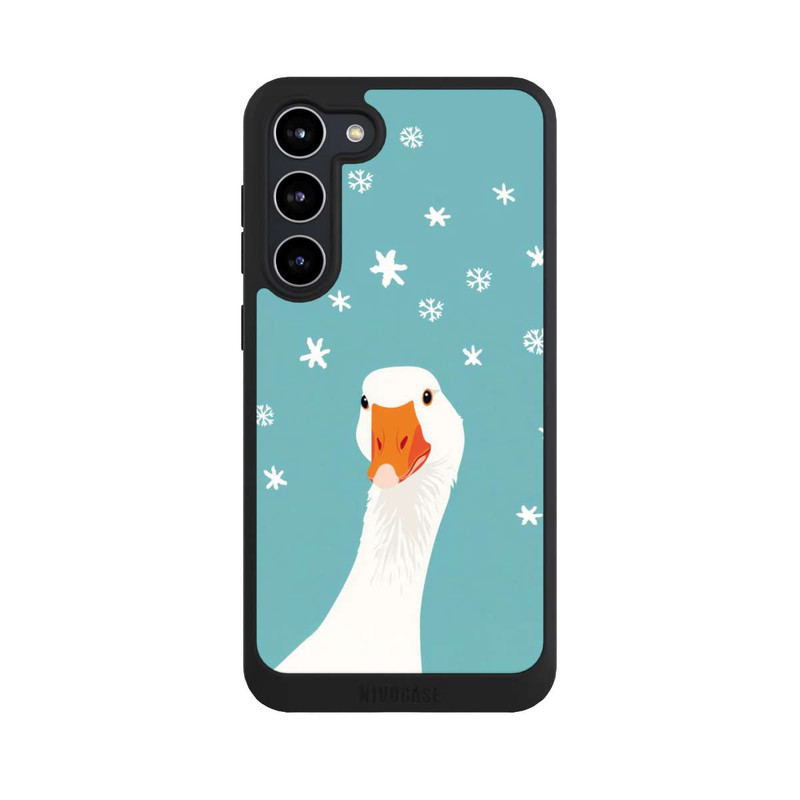 Galaxy S23 + NIVOpure Gans Irritiert Sterne Blau mit KI