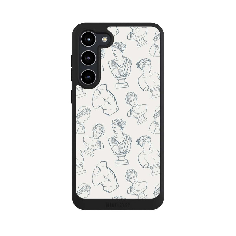 Galaxy S23 + NIVOpure Griechische Büsten Art-Déco