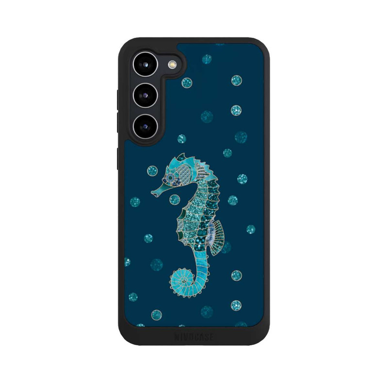 Galaxy S23 + NIVOpure Glamour Sea Horse Art