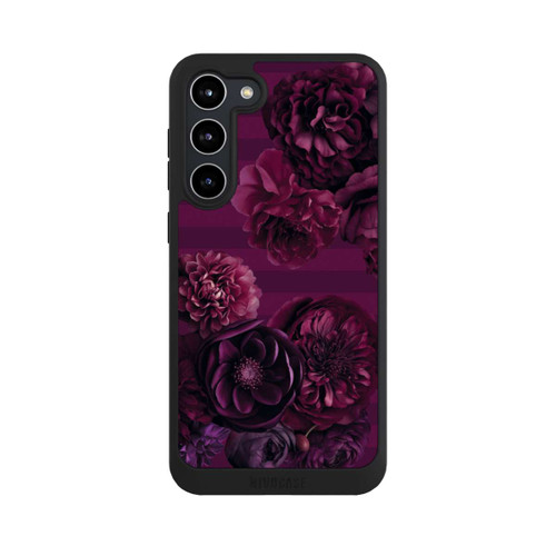 Samsung Galaxy S23+ NIVOpure Majestic Baroque Blossom Dream Burgundy Pink with AI