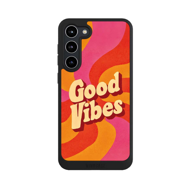 Galaxy S23 + NIVOpure Retro Good Vibes Mit KI