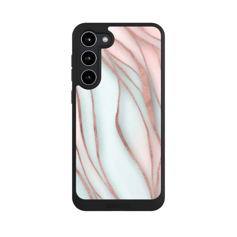 Galaxy S23 + NIVOpure Soft Waves Gold Rose Gold