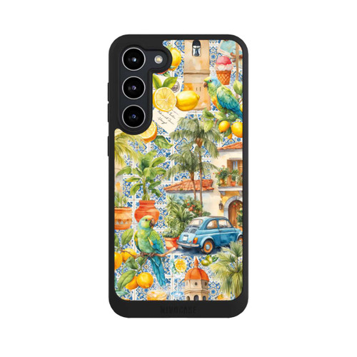Samsung Galaxy S23+ NIVOpure Whimsica Italian Travel Memories With AI
