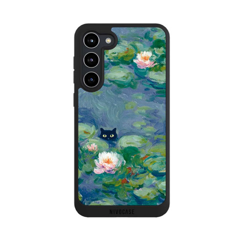 Samsung Galaxy S23+ NIVOpure Cat in the Pond Painting