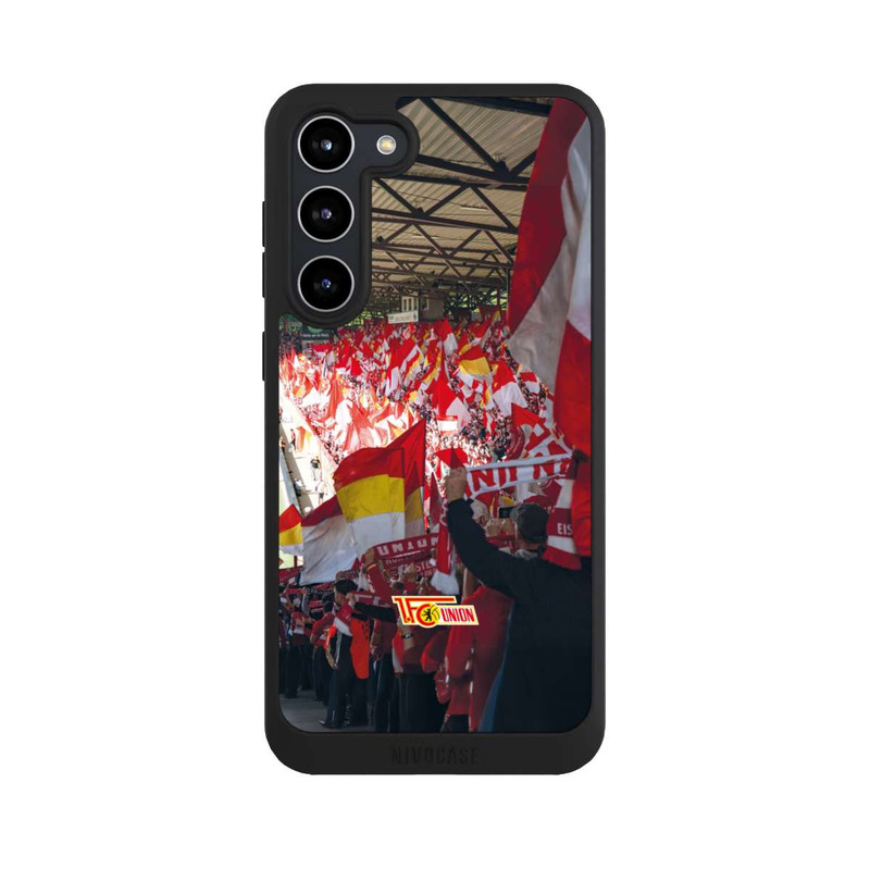 Galaxy S23 + NIVOpure Union Berlin Fans Tribüne