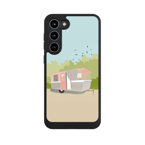 Samsung Galaxy S23+ NIVOpure Retro Glamping by Roberta Murray
