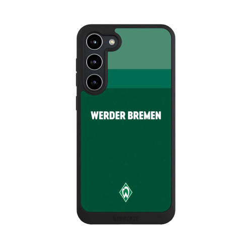 Samsung Galaxy S23+ NIVOpure Werder Bremen Schriftzug Raute