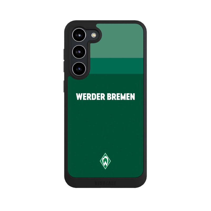 Galaxy S23 + NIVOpure Werder Bremen Schriftzug Raute