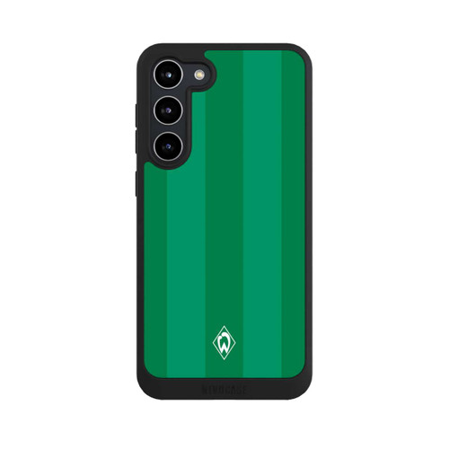 Samsung Galaxy S23+ NIVOpure Werder Bremen Grün gestreift