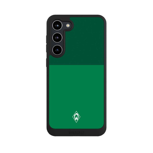Samsung Galaxy S23+ NIVOpure Werder Bremen Grün auf Grün