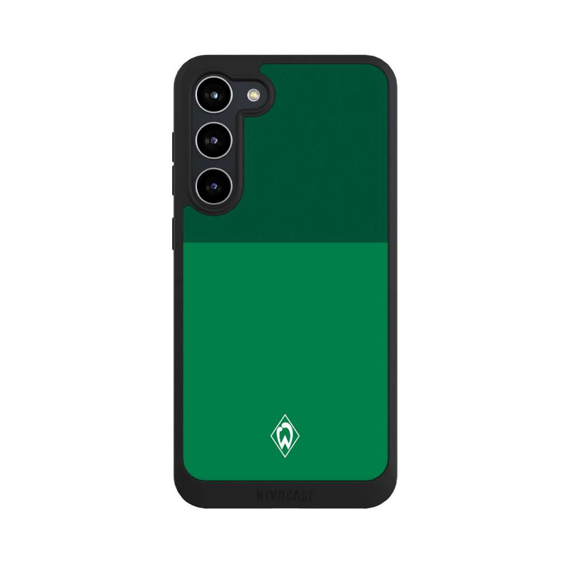 Galaxy S23 + NIVOpure Werder Brême - vert sur vert