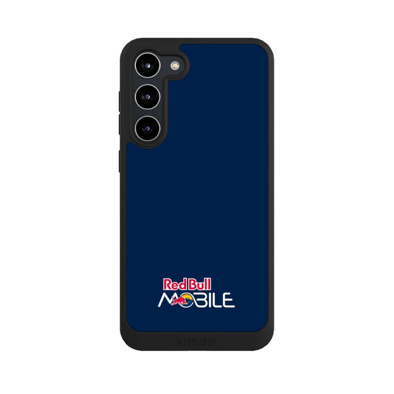 Galaxy S23 + NIVOpure Red Bull MOBILE Logo