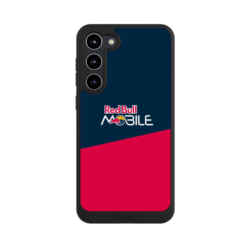 Galaxy S23 + NIVOpure Red Bull MOBILE mittig