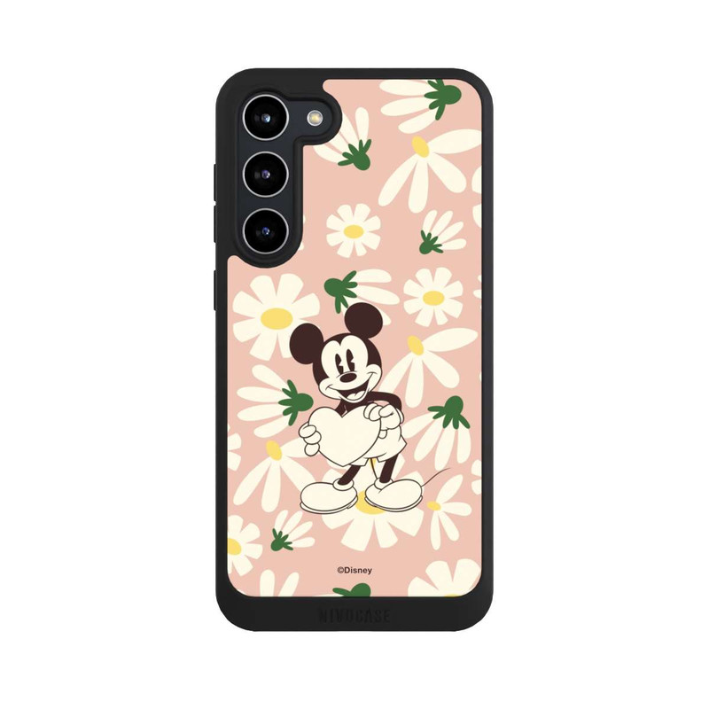 Galaxy S23 + NIVOpure Micky Maus Blumen für Valentines Tag