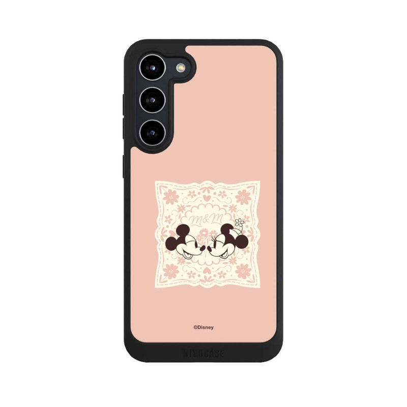 Galaxy S23 + NIVOpure Minnie and Mickey Forever pink