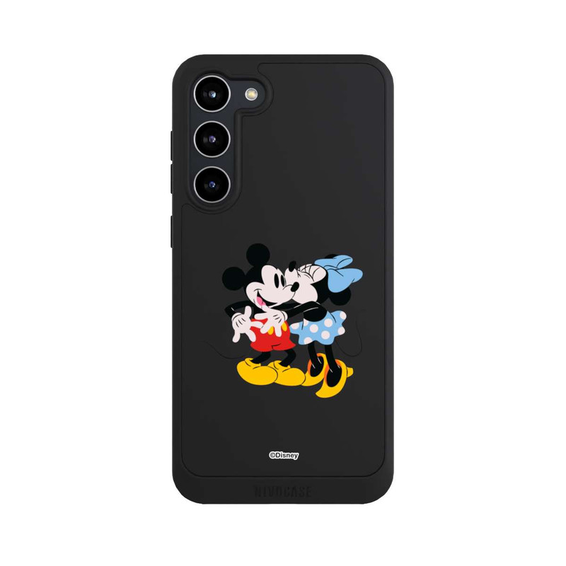 Galaxy S23 + NIVOpure Mickey and Minnie Magical Couple Transparent