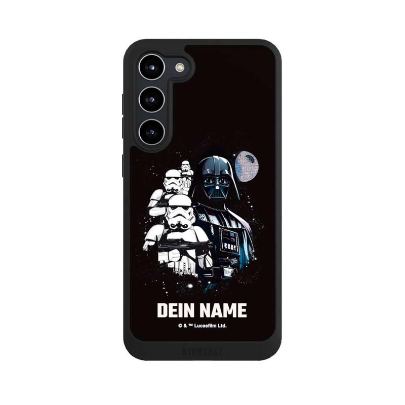 Galaxy S23 + NIVOpure Dunkle Seite Star Wars Personalisierbar 