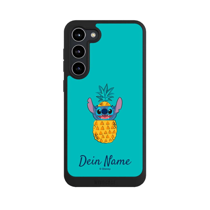 Galaxy S23 + NIVOpure Stitch Ananas Personalisierbar