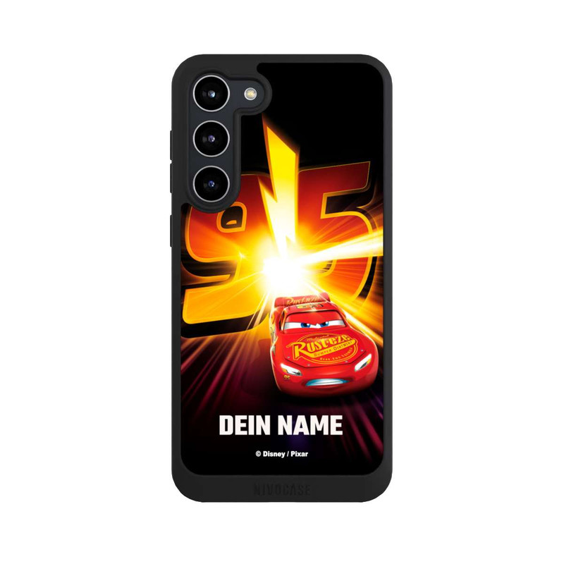 Galaxy S23 + NIVOpure Cars Lightning 95 Personalisierbar