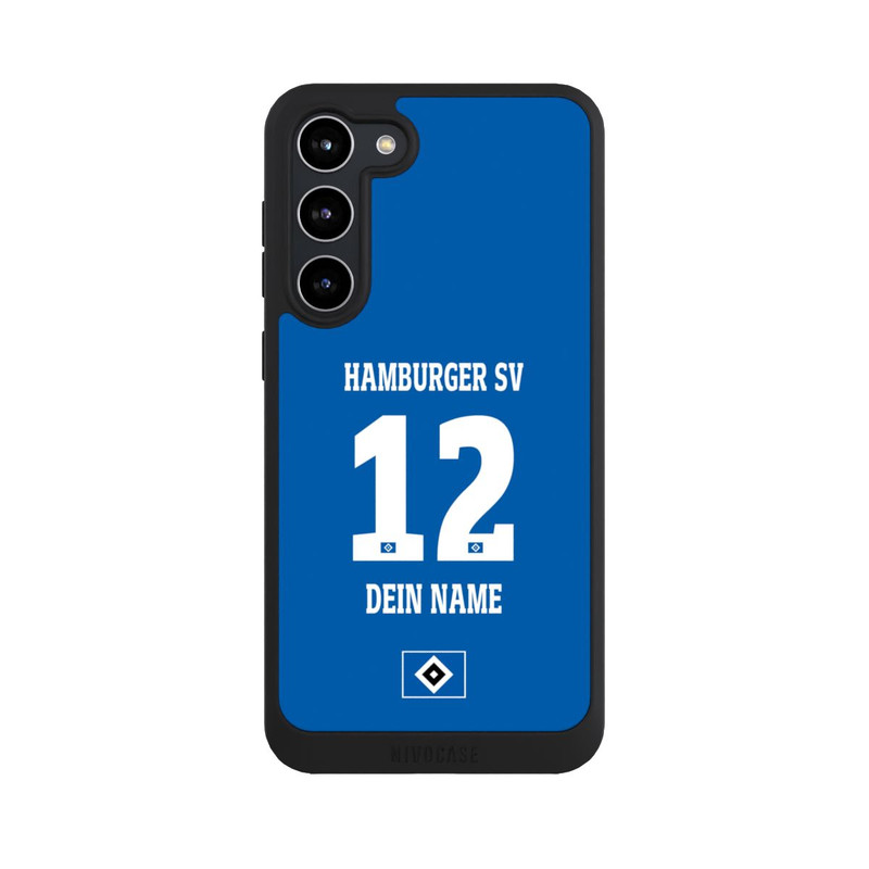 Galaxy S23 + NIVOpure HSV Trikot Personalisierbar 26-27